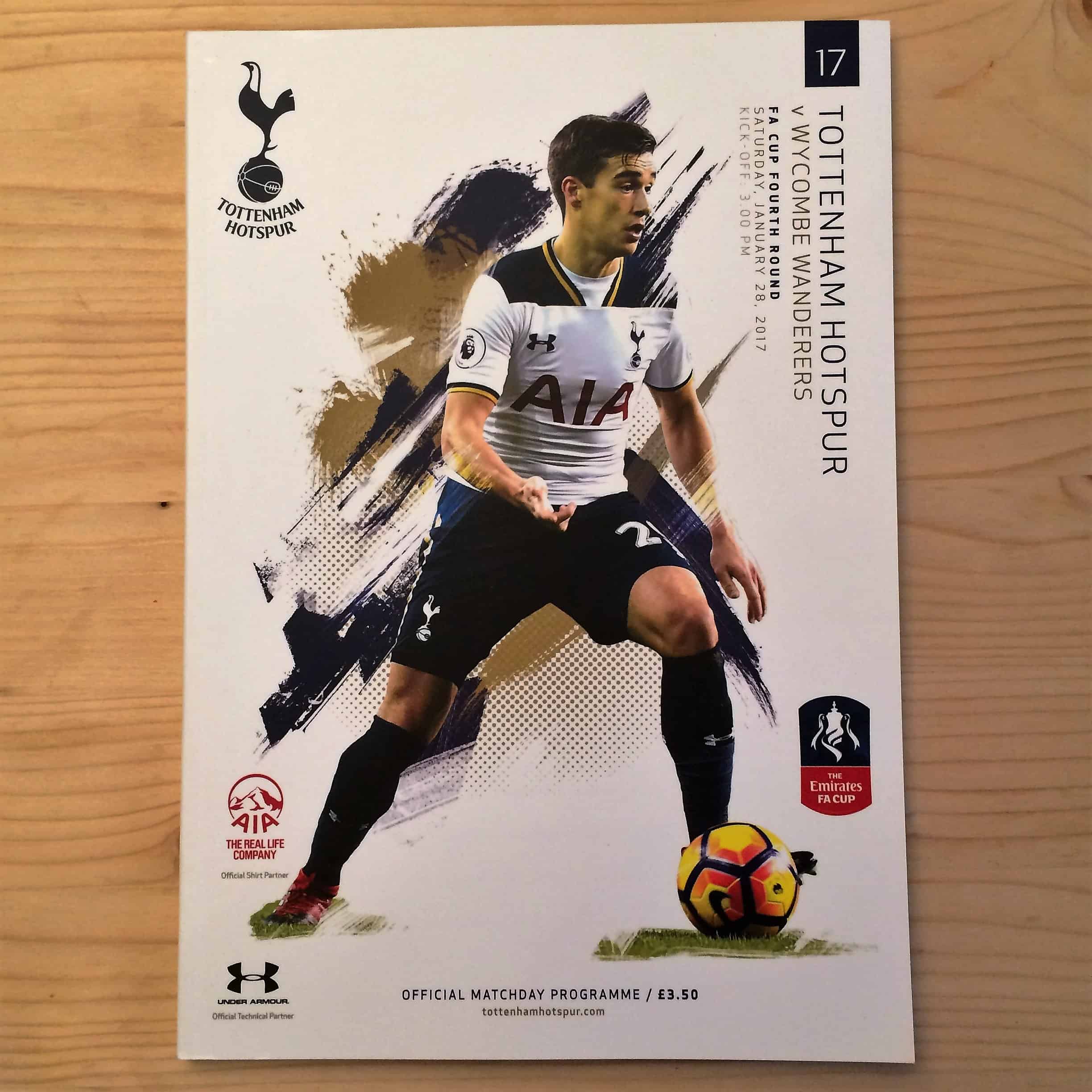 Tottenham Hotspur FC v Wycombe Wanderers FC